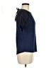 J.Crew Blue Short Sleeve Top Size M - photo 4