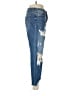 Willow & Root Stars Blue Jeans Size 28 waist - photo 4