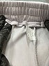 Unbranded Solid Gray Athletic Shorts Size L - photo 4
