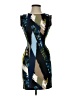 Love...ady Graphic Blue Cocktail Dress Size XS - photo 1