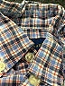 Ralph Lauren Checkered-gingham Blue Long Sleeve Button-Down Shirt Size 2T - photo 3