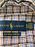 Ralph Lauren Checkered-gingham Blue Long Sleeve Button-Down Shirt Size 2T - photo 4