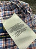 Ralph Lauren Checkered-gingham Blue Long Sleeve Button-Down Shirt Size 2T - photo 5