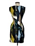Love...ady Graphic Blue Cocktail Dress Size XS - photo 2