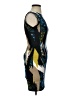 Love...ady Graphic Blue Cocktail Dress Size XS - photo 4