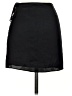 Wilfred 100% Polyester Solid Black Casual Skirt Size 00 - photo 2