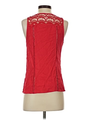Skies Are Blue Sleeveless Blouse (view 2)