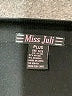 Miss Juli Solid Black Active Pants One size - photo 7