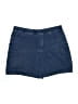 Lands' End Blue Denim Shorts Size M - photo 1