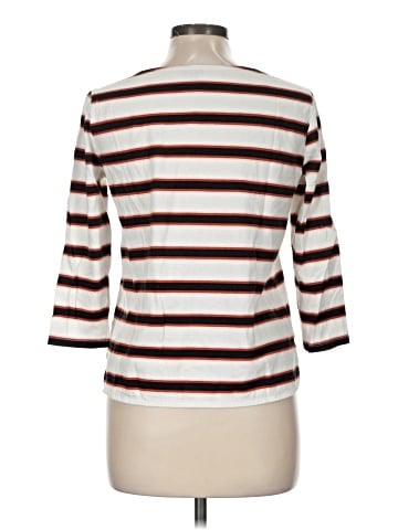 Ann Taylor Factory 3/4 Sleeve T-Shirt (view 2)