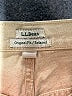 L.L.Bean 100% Cotton Tan Jeans Size 10 - photo 7