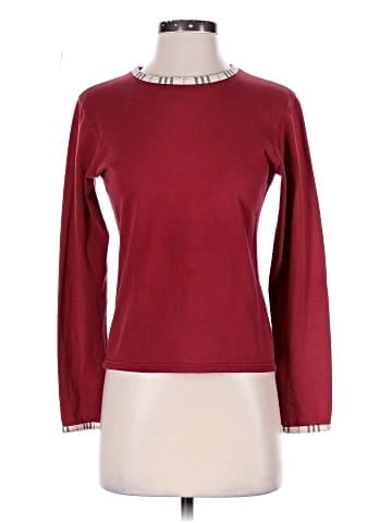 Burberry Long Sleeve T-Shirt (view 1)