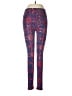 Lularoe Print Blue Leggings One size - photo 1
