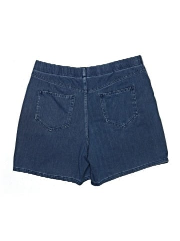 Lands' End Denim Shorts (view 2)