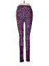 Lularoe Print Blue Leggings One size - photo 2