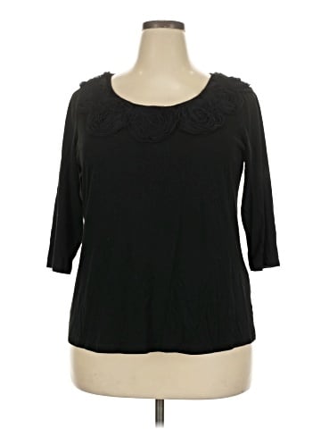 Miss Chievous 3/4 Sleeve Top (view 1)