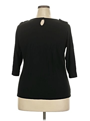 Miss Chievous 3/4 Sleeve Top (view 2)