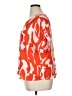 Perseption Concept 100% Polyester Orange Short Sleeve Blouse Size XL - photo 5