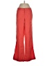 Level 99 Red Linen Pants Size 26 waist - photo 1