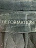 Reformation Solid Black Formal Skirt Size S - photo 4