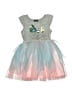 Pink & Violet Gray Dress Size 6 - photo 1