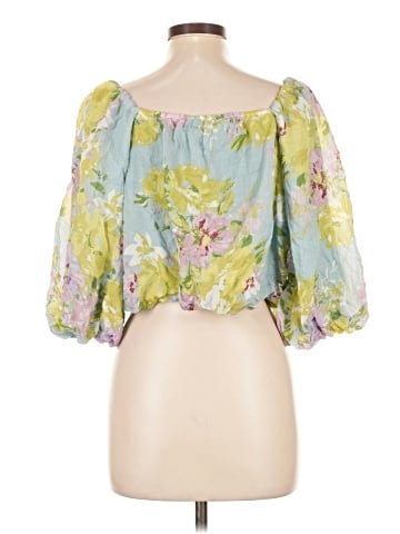 Calypso St. Barth 3/4 Sleeve Blouse (view 2)