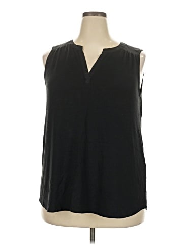41Hawthorn Sleeveless Blouse (view 1)