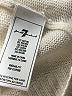 7 For All Mankind Ivory Pullover Sweater Size S - photo 8