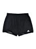 Adidas Solid Black Athletic Shorts Size M - photo 1