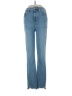 Paige Hearts Blue Jeans Size 24 waist - photo 1