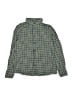 Johnnie-O 100% Cotton Houndstooth Green Long Sleeve Button-Down Shirt Size 14 - photo 1