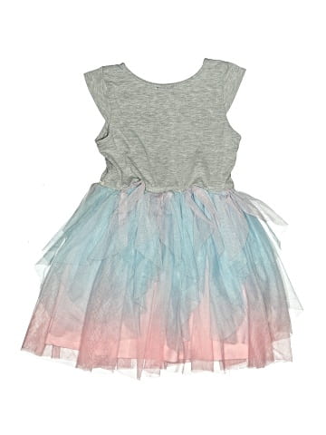 Pink & Violet Dress (view 2)