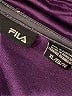 FILA 100% Polyester Color Block Purple Track Jacket Size XL - photo 6