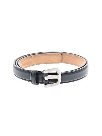 Michael Kors Collection Leather Belt (view 1)