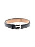 Michael Kors Collection Black Leather Belt Size S - photo 1