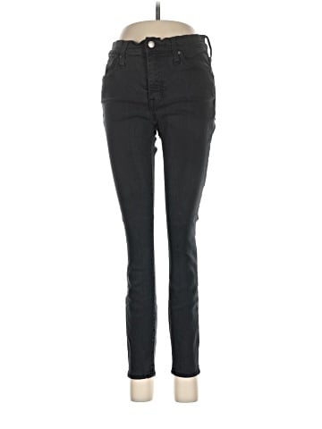 Madewell 9" Mid-Rise Skinny Jeans in Lunar Wash: TENCEL&trade; Denim Edition (view 1)