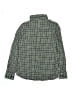 Johnnie-O 100% Cotton Houndstooth Green Long Sleeve Button-Down Shirt Size 14 - photo 2