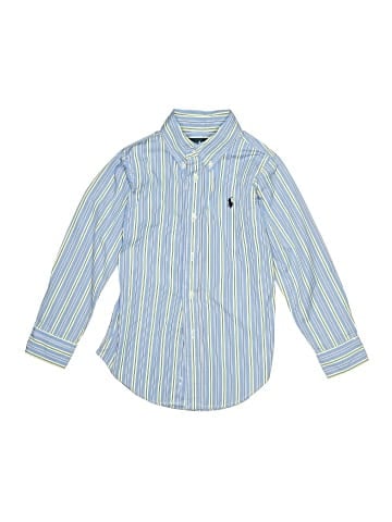 Ralph Lauren Long Sleeve Button-Down Shirt (view 1)