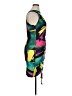 Shein Graphic Green Cocktail Dress Size XL - photo 4