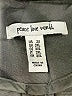 Peace Love World Solid Gray Jacket Size 2X - photo 6