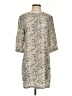 Equipment 100% Silk Paisley Gray Casual Dress Size S - photo 1
