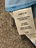 Hilary Radley 100% Polyester Blue Short Sleeve Blouse Size L - photo 9