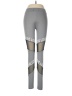 Feathers Gray Leggings Size M - photo 1