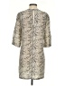 Equipment 100% Silk Paisley Gray Casual Dress Size S - photo 2