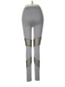 Feathers Gray Leggings Size M - photo 2
