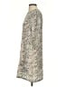 Equipment 100% Silk Paisley Gray Casual Dress Size S - photo 5