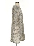 Equipment 100% Silk Paisley Gray Casual Dress Size S - photo 4