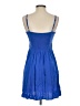 Express Solid Blue Casual Dress Size S - photo 2