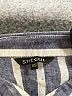 Shegul Stripes Gray Short Sleeve Button-Down Shirt Size XS - photo 7