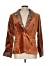 Unbranded 100% Polyester Paisley Brown Blazer Size L - photo 1